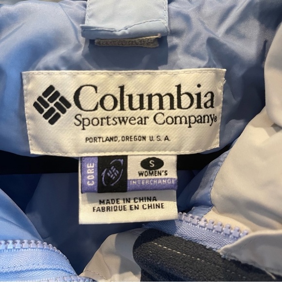 Colombia coat Columbia Core Interchange Women’s outter shell Jacket Sz S - Picture 3 of 10